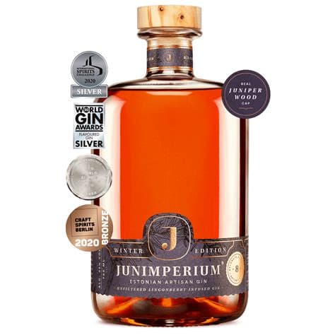 JUNIMPERIUM Winter Edition Gin
