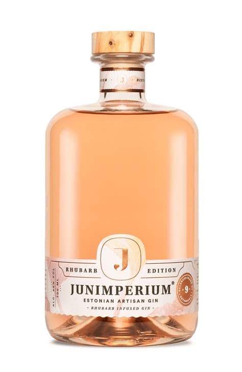 JUNIMPERIUM Rhubarb Edition Gin
