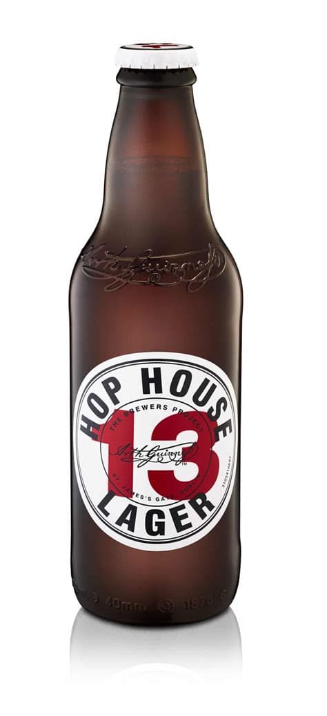 Guinness Hop House 13 Lager