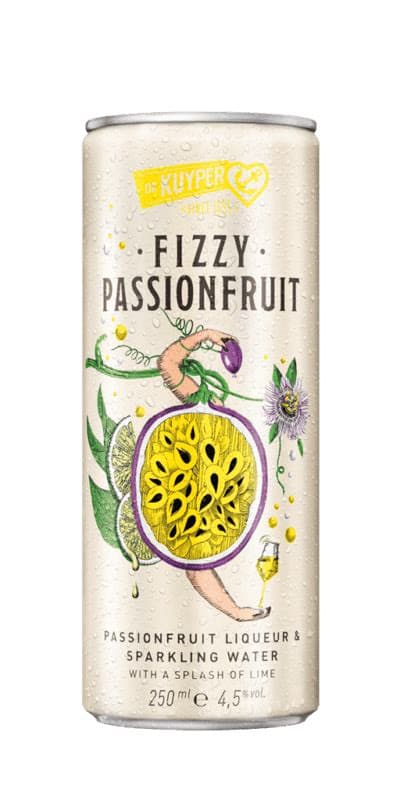 DE KUYPER Fizzy PassionFruit