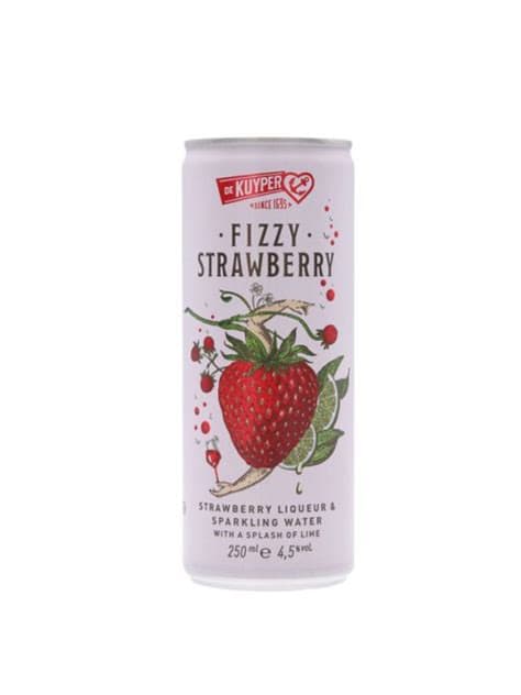DE KUYPER Fizzy Strawberry