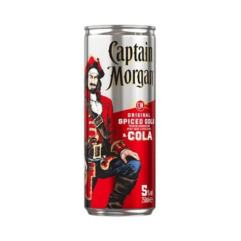 Captain Morgan & Cola