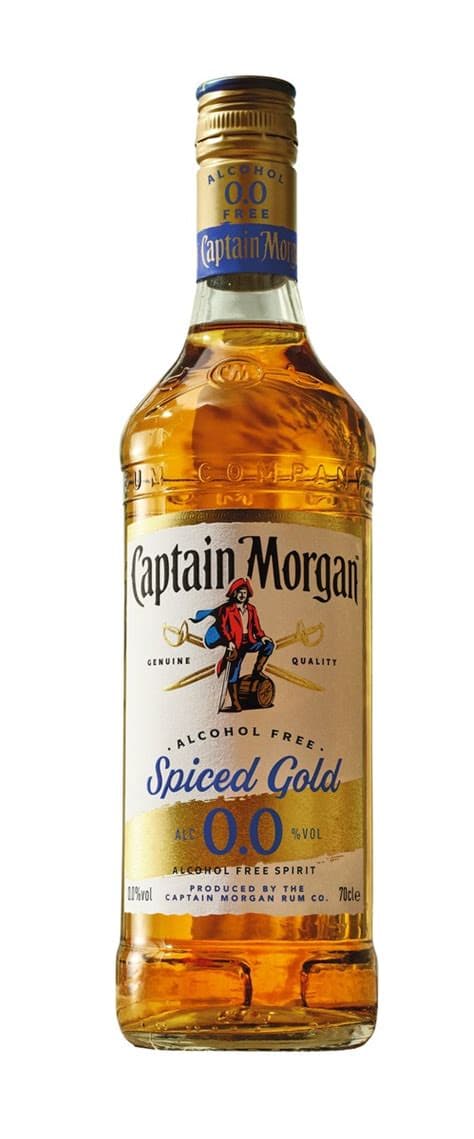 CAPTAIN MORGAN 0.0%
