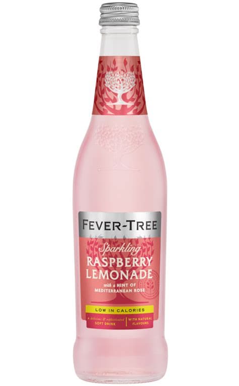 Fever Tree Raspberry Lemonade with Rose