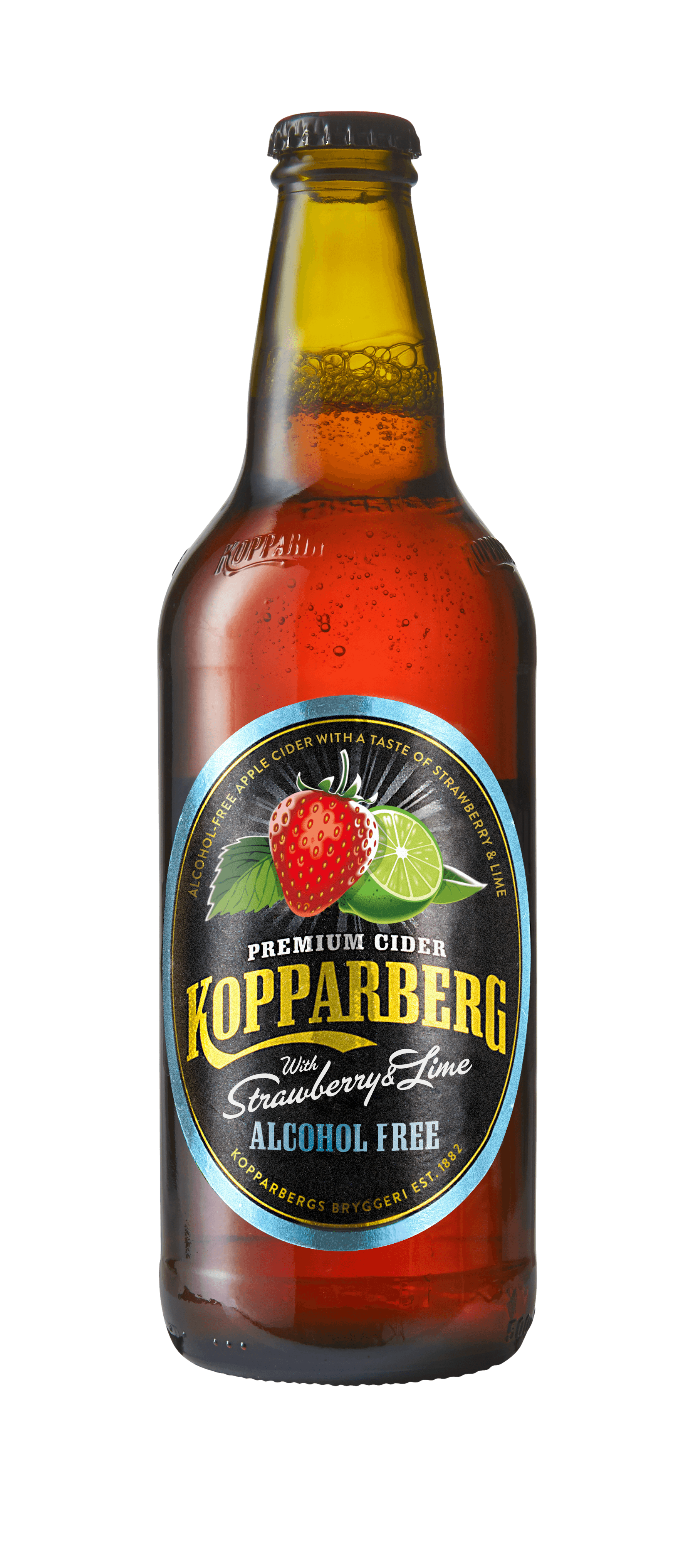 Kopparberg Strawberry & Lime Cider alkoholivaba