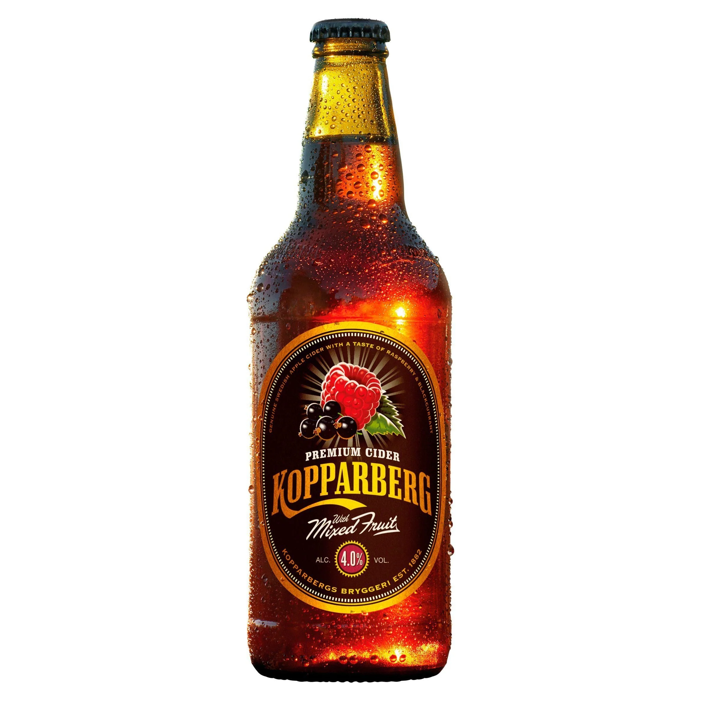 Kopparberg Mixed Fruit Cider alkoholivaba