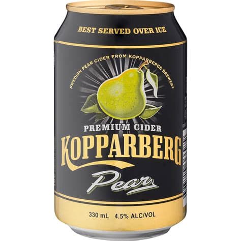Kopparberg Pear Cider alkoholivaba
