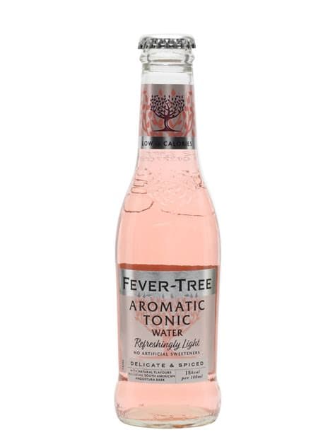 Fever Tree Refreshingly Light Aromatic Tonic Water