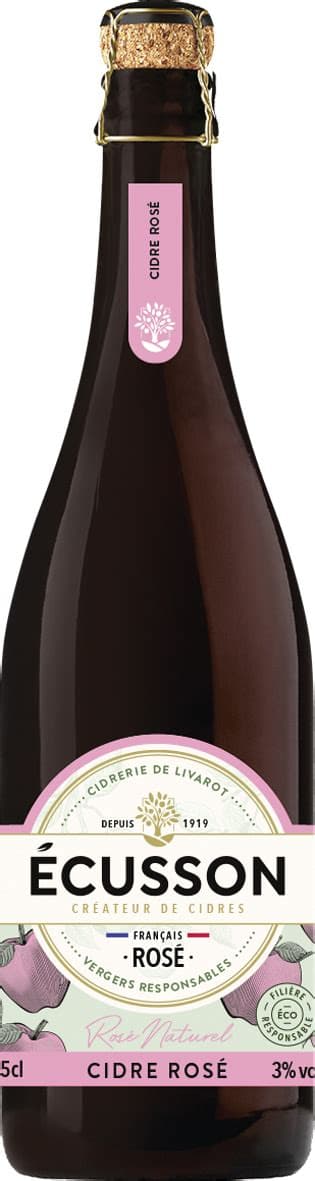 Ecusson Cidre Rosé