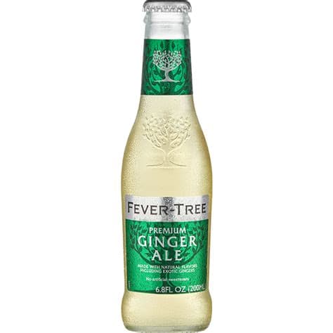 Fever Tree Ginger Ale