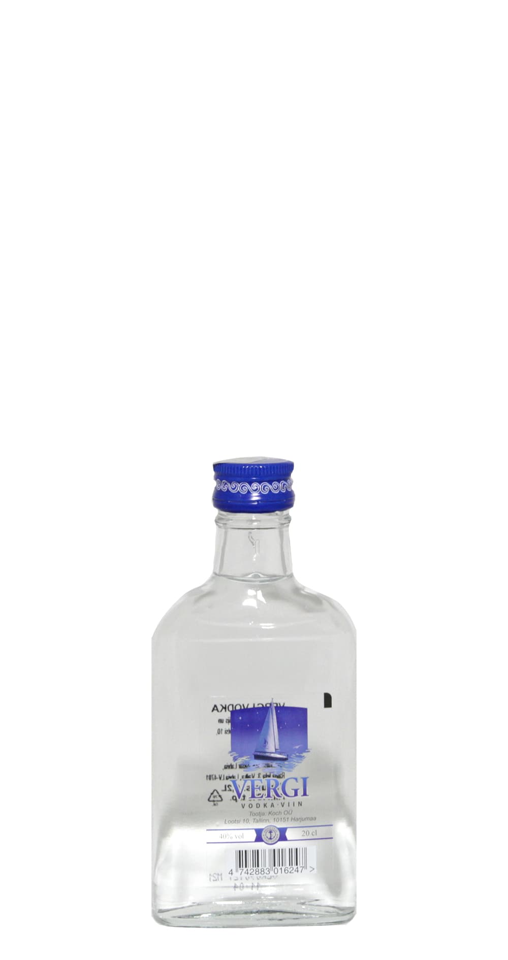 Vergi Vodka 40% 20cl (tk)