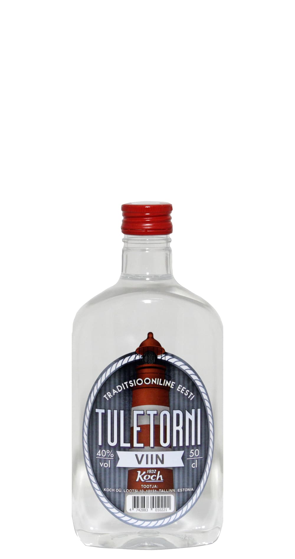 Tuletorni Viin 40% 50cl Pet (tk)