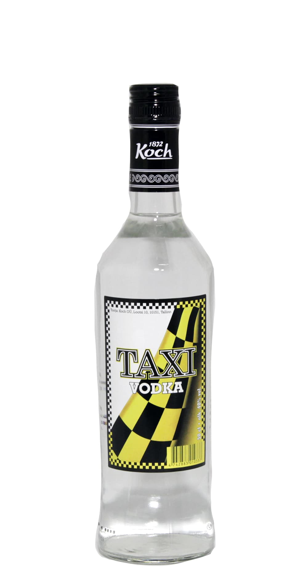 Taxi Vodka 40% 50cl (tk)