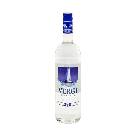 Vergi Vodka 40% 100cl (tk)