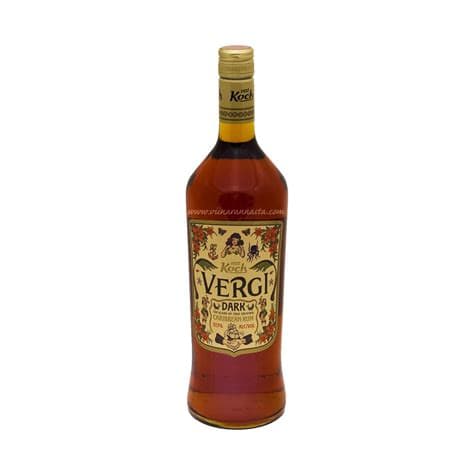 Vergi Rum Dark 37,5% 100cl (tk)