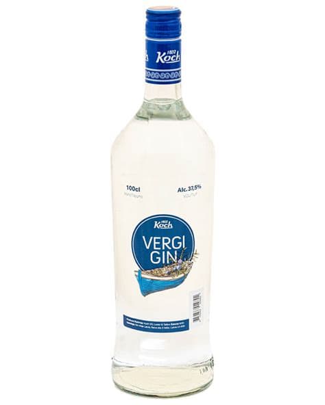 Vergi Gin 37,5% 100cl (tk)