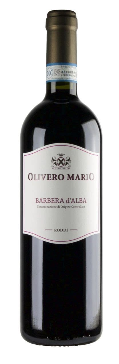 Olivero Mario Barbera D'alba 15% 75cl