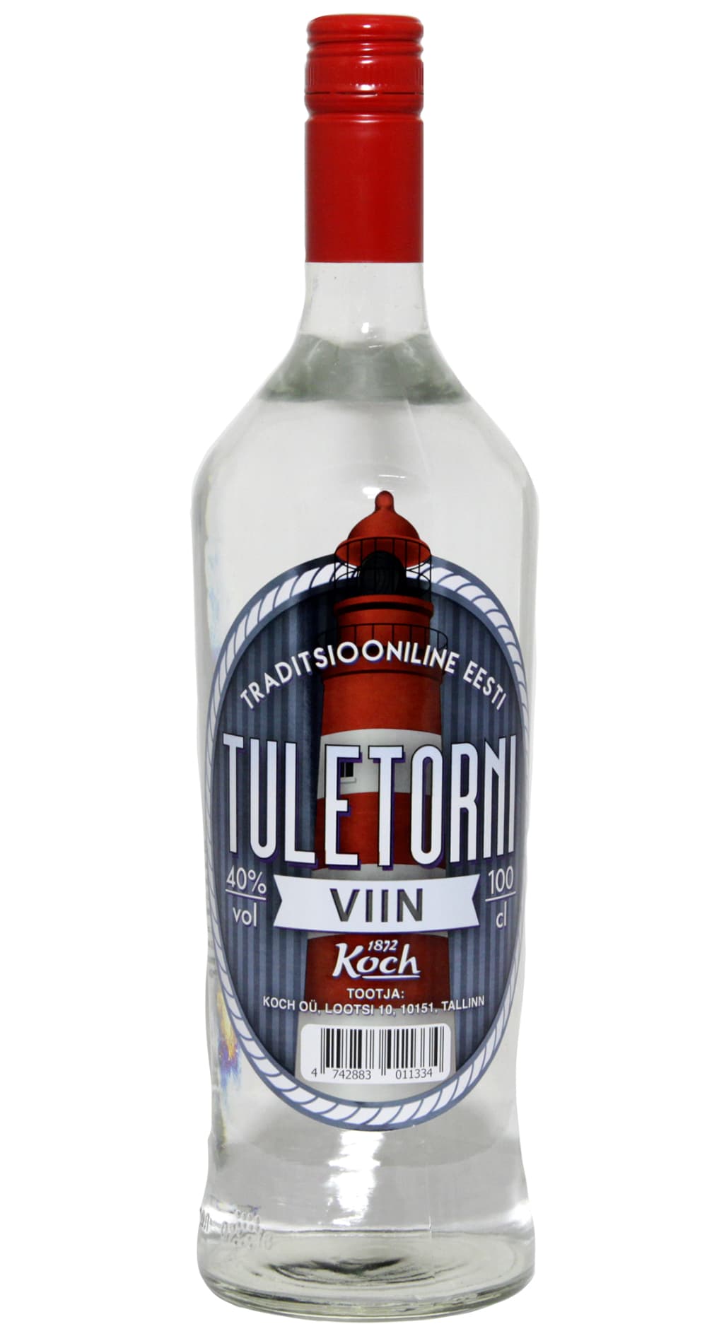 Tuletorni Viin 40% 100cl (tk)