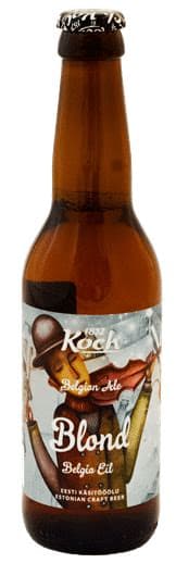 Koch Blond Belgia Eil 6% 33cl (tk)