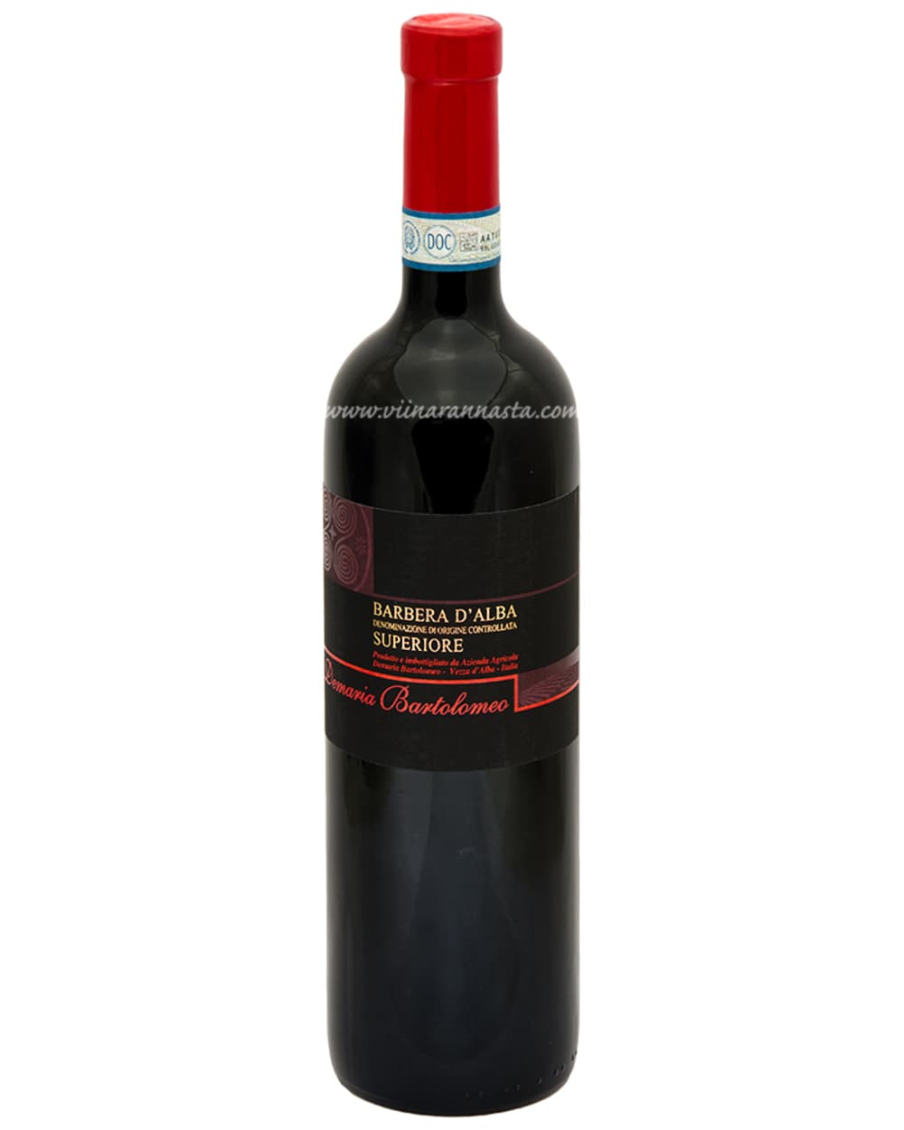 Bartolomeo Barbera D'alba 13,5% 75cl (tk)