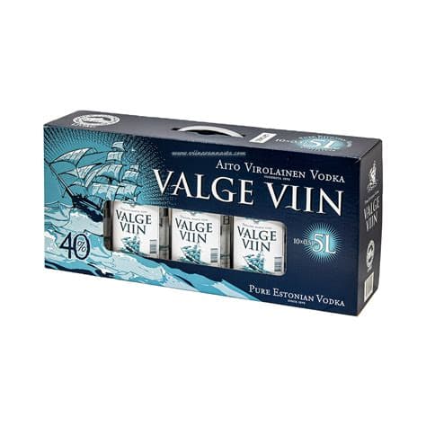 Tuletorni Viin 40% 10x50cl Kohver