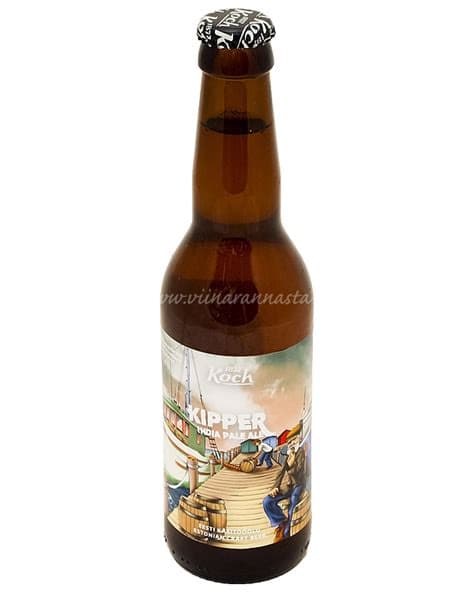 Koch Kipper India Pale Ale 6,2% 33cl (tk)