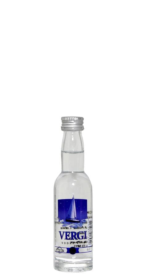Mini Vergi Vodka 40% 4cl (tk)
