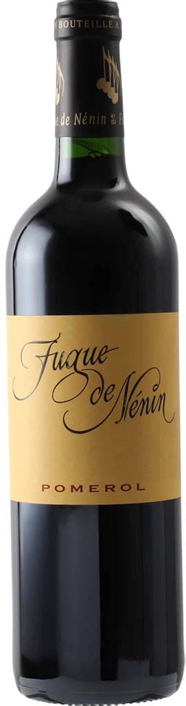Fugue De Nenin Pomerol 14,5% 75cl (tk)