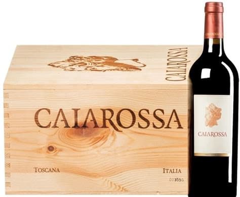 Caiarossa Toscana 14% 75cl (tk)