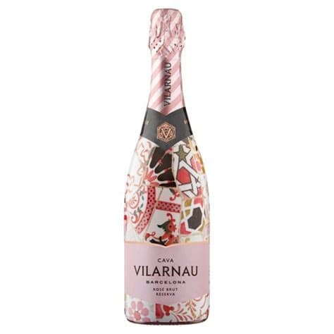 Vilarnau Cava Rose Reserva 12% 75cl Gb