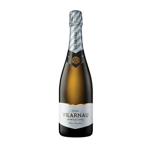 Vilarnau Cava Brut Reserva 11,5% 75cl Gb