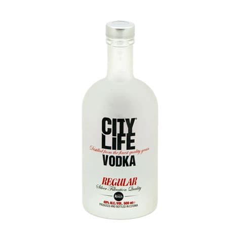 Citylife Regular Vodka 40% 70cl
