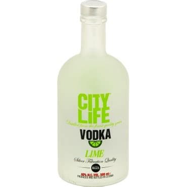 Citylife Lime Vodka 40% 50cl (tk)