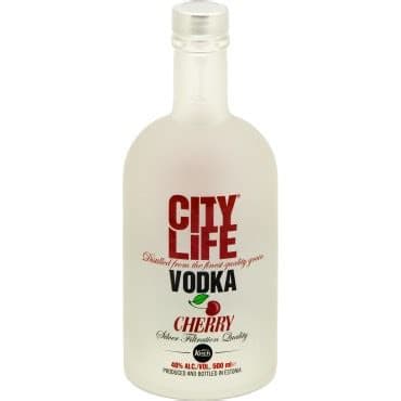 Citylife Cherry Vodka 40% 50cl (tk)