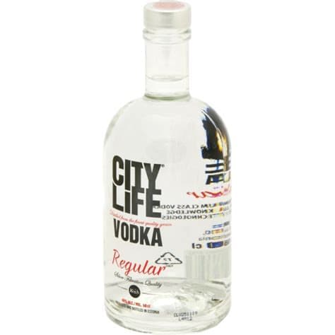 Citylife Regular Vodka 40% 50cl (tk)