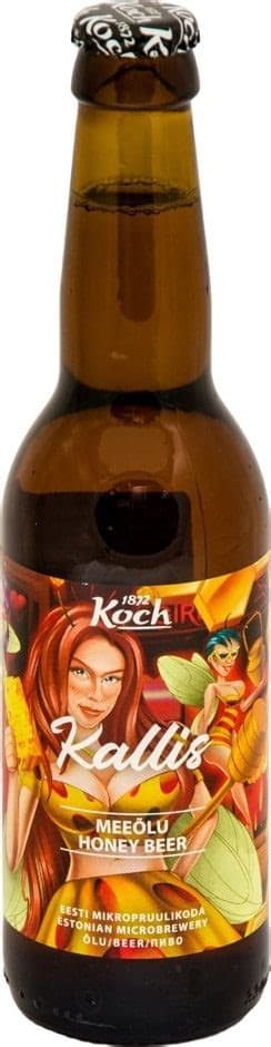 Koch Kallis Meeõlu 4,9% 33cl (tk)