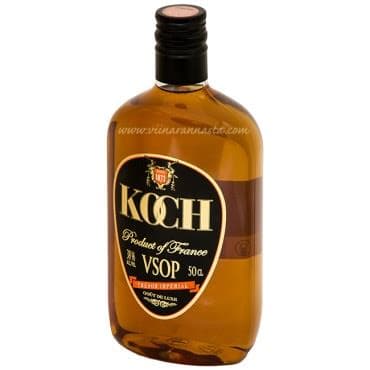 Koch Brandy Vsop 38% 50cl Pet