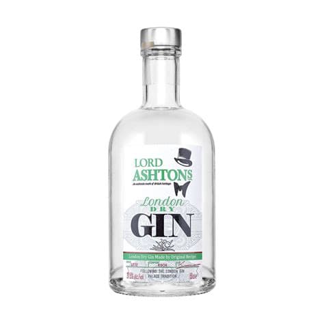 Lord Ashton Dry Gin 37,5% 50cl (tk)