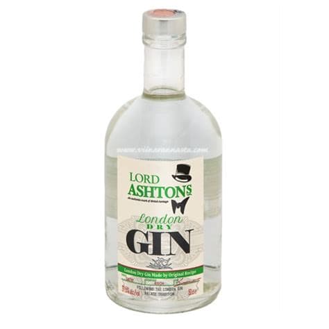 Lord Ashton Pink Gin 37,5% 50cl (tk)