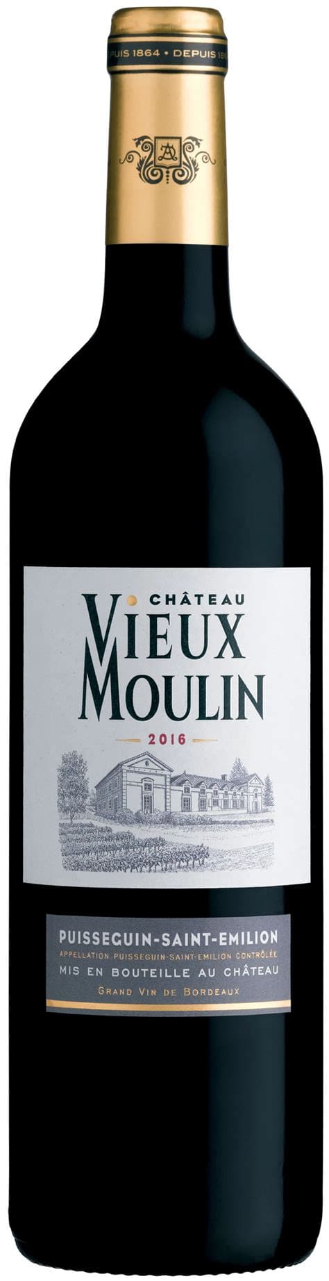 Chateau Moulin S-emilion 13,5% 75cl (tk)