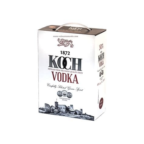 Koch Vodka 40% 300cl Bib