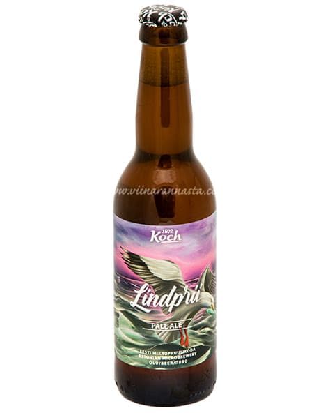 Koch Lindprii Pale Ale 5% 33cl Klaas