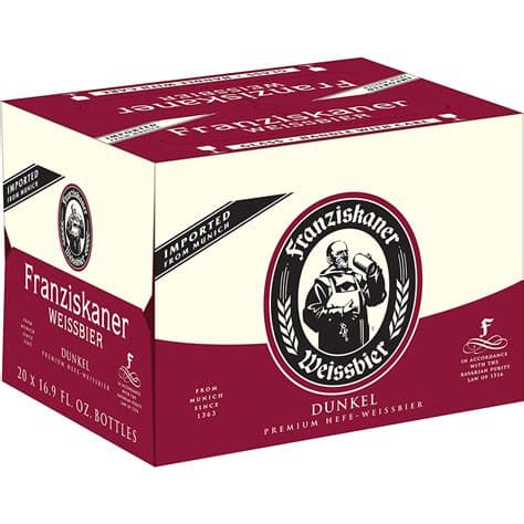 Franziskaner Hefe-weissbier Dunkel