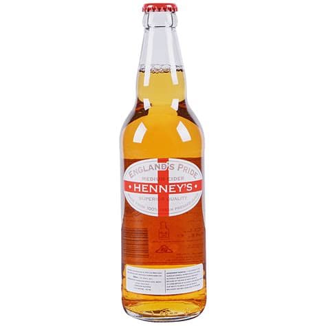 Henney´s Cider England´s Pride Medium
