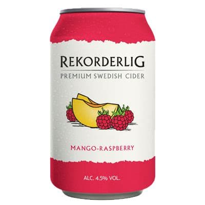 Rekorderlig Mango-raspberry
