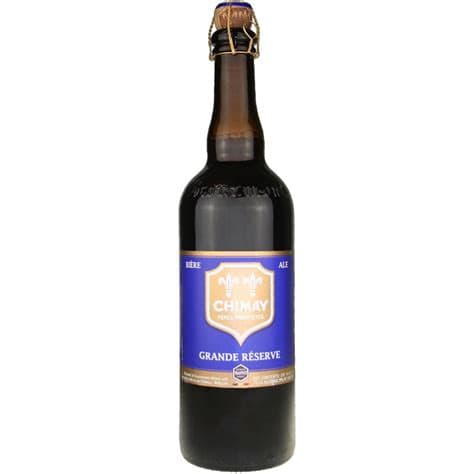 Chimay Trappist Blue Label Grande Reserve