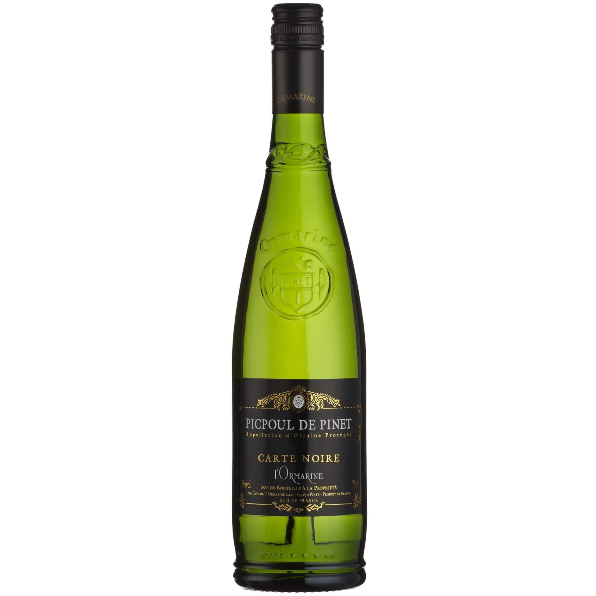 Ormarine Picpoul De Pinet Carte Noire