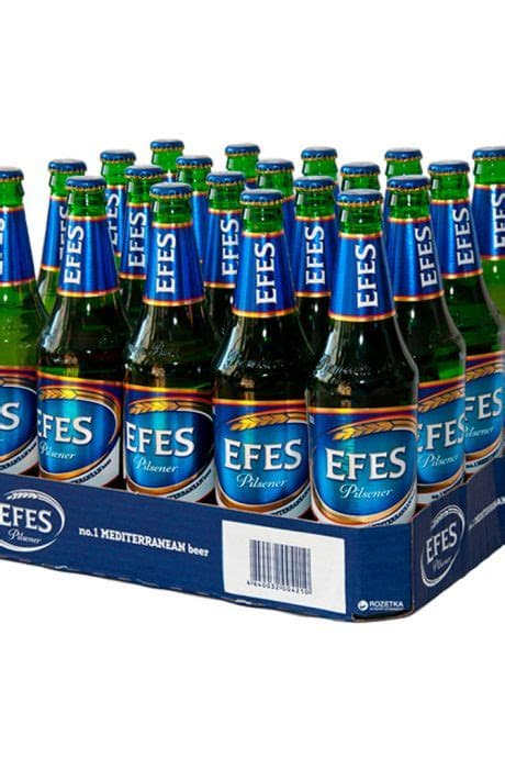 Efes Pilsener Premium 5% Purk