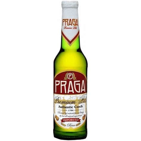 Praga Premium Pils 4.7% Purk
