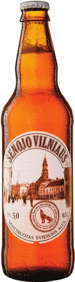 Senojo Vilniaus 5% Hele Filtreerimata